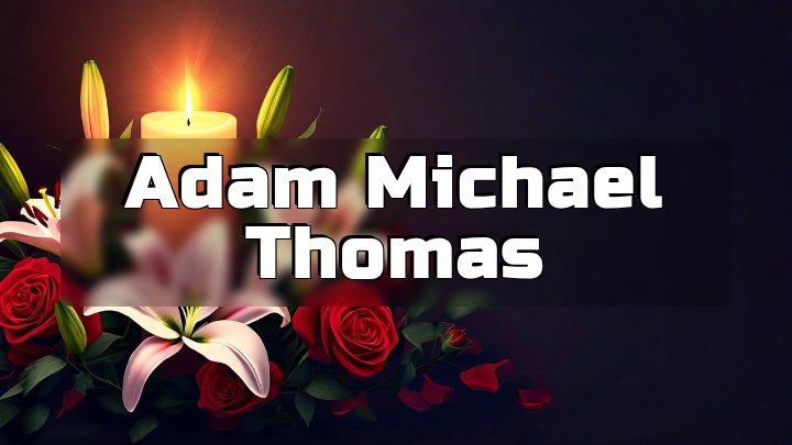 Adam Michael Thomas, Manning, South Carolina