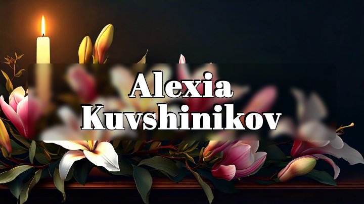 Alexia Kuvshinikov, California