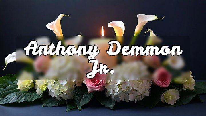 Anthony Demmon Jr.