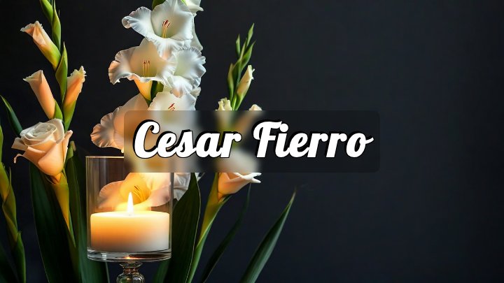 Cesar Fierro