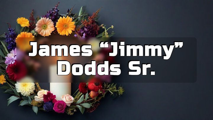James “Jimmy” Dodds Sr., Kansas City, MO