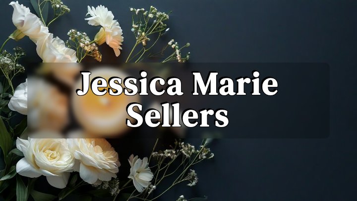 Jessica Marie Sellers, Chipley, Florida
