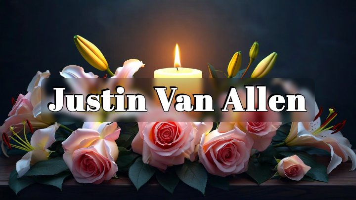 Justin Van Allen, Orillia, ON