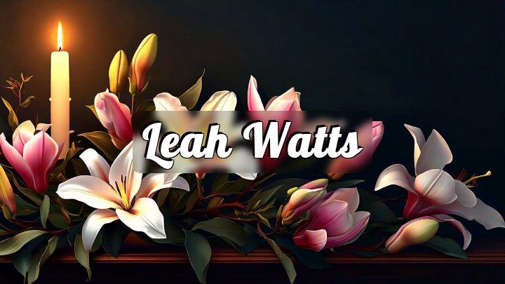 Leah Watts