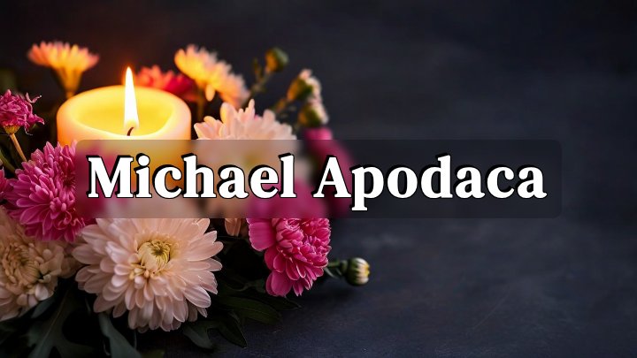 Michael Apodaca