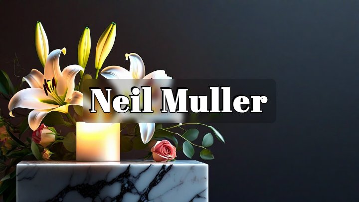 Neil Muller, Claverdon, Warwickshire