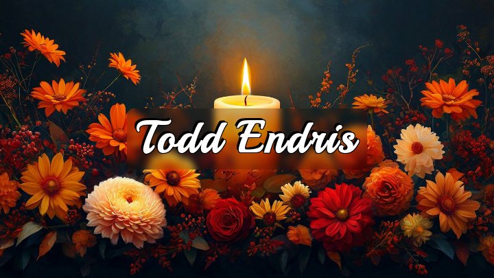 Todd Endris, California